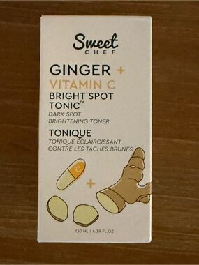 Sweet Chef Ginger + Vitamin C Bright Spot Toner